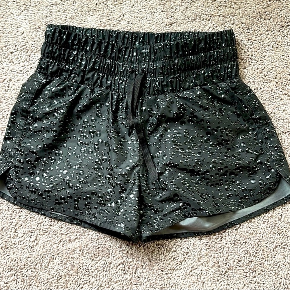 ZIYA leopard bubble shorts-XS